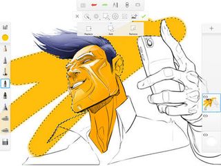 Drawing apps for ipad SketchBook