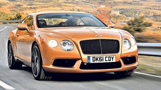 April 2012 Bentley Continental GT V8