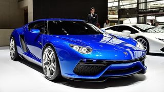 Paris Motor Show 2014 Lamborghini Asterion
