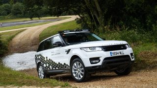 8 Terrain based Speed Adaption