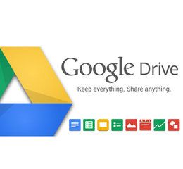 google drive free storage size