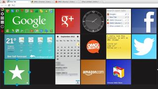 Awesopme New Tab Page