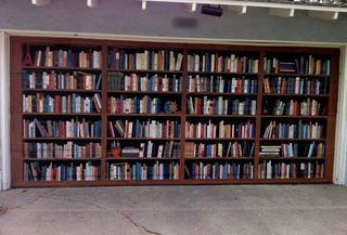 Trompe l oeil Garage door