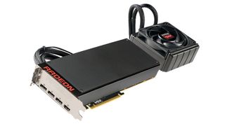 Considering the performance the Radeon Pro Duo isn t really that huge