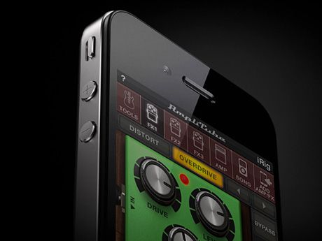 AmpliTube iRig for iPhone: audio demo | MusicRadar