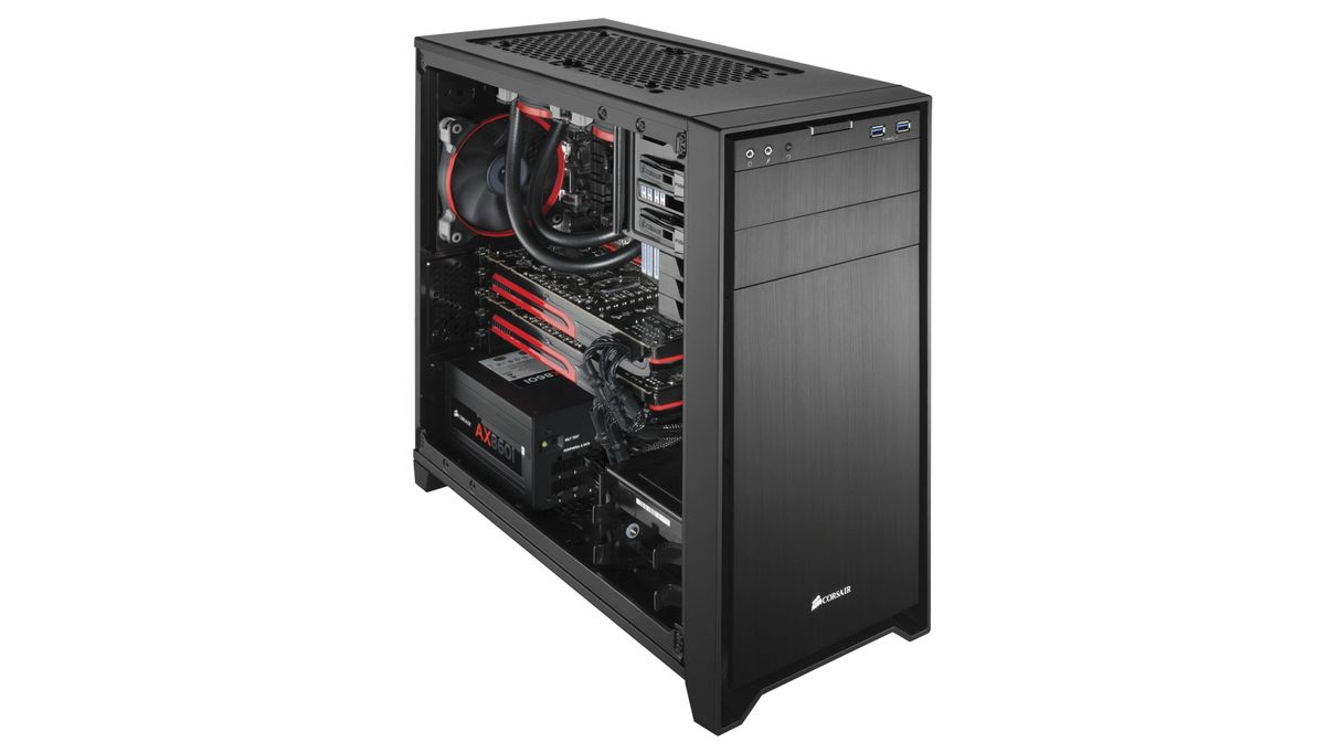 Corsair go big on the mini PC chassis PC Gamer