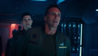 William Fichtner as General Adams