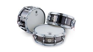 Sakae Black on Brass snare drums