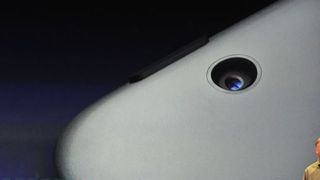 iPad 3 launch Camera