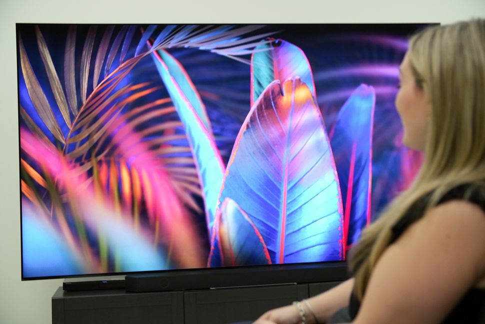 Samsung QN100B 98 Inch Neo QLED TV Hands On Tom S Guide