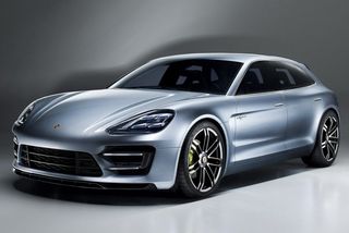 Paris Motor Show 2012 Porsche Panamera Sport Turismo