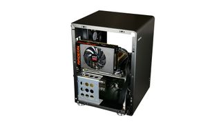 R9 Nano LianLi3QtrOpenCase RGB 5inch