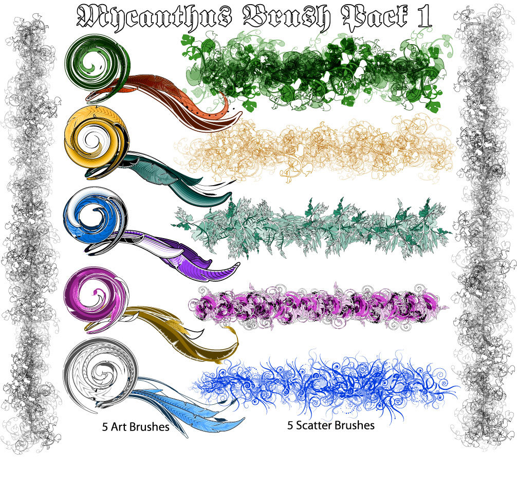 illustrator cs3 brushes download