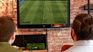 Co op gaming on the couch or over the coax