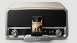 Philips Original radio iPod dock