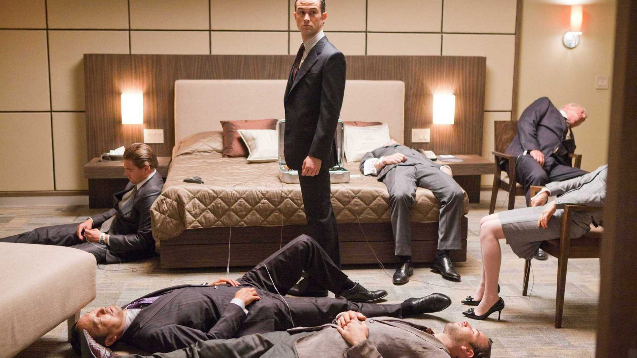 A still from Inception
