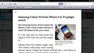 iOS 5 Safari