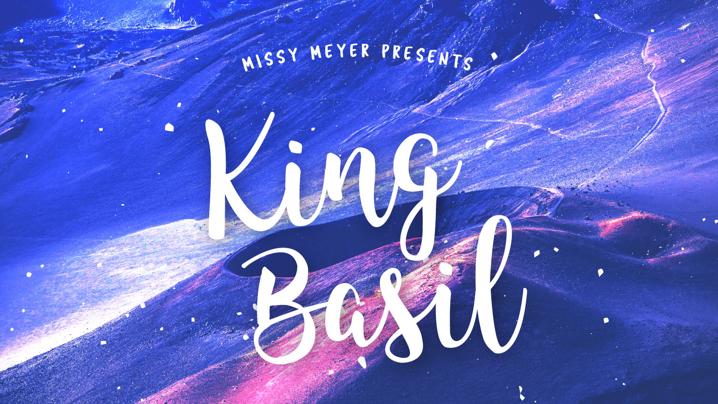 King Script Font