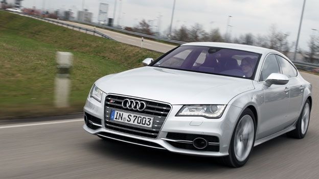 Audi S7 Sportback Review Hands On T3