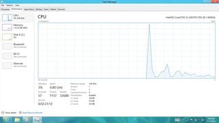 Windows 8 Screenshots Task Manager