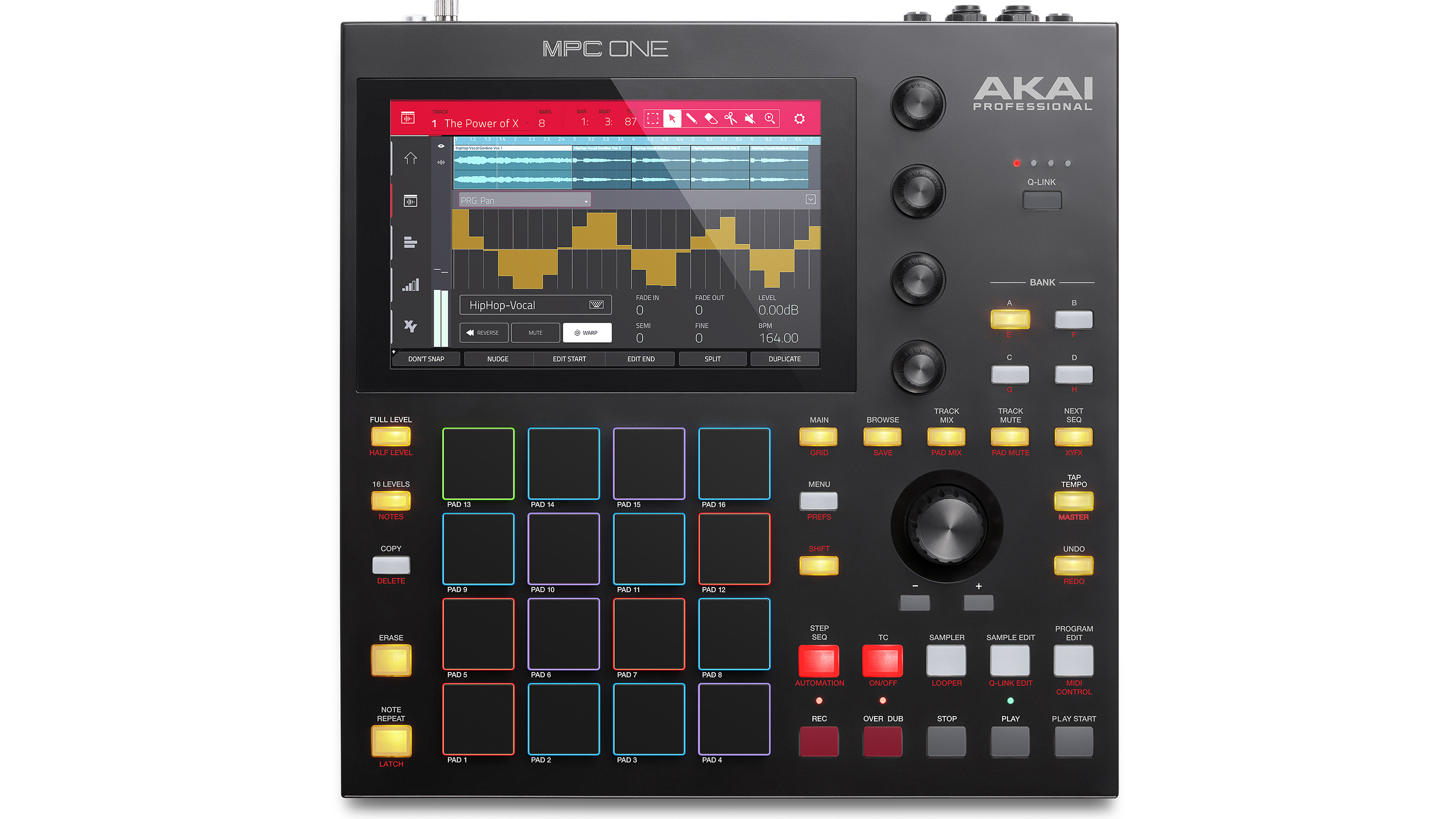 Namm Akais Mpc One Could Be The Backpack Sized Beatmaker Youve