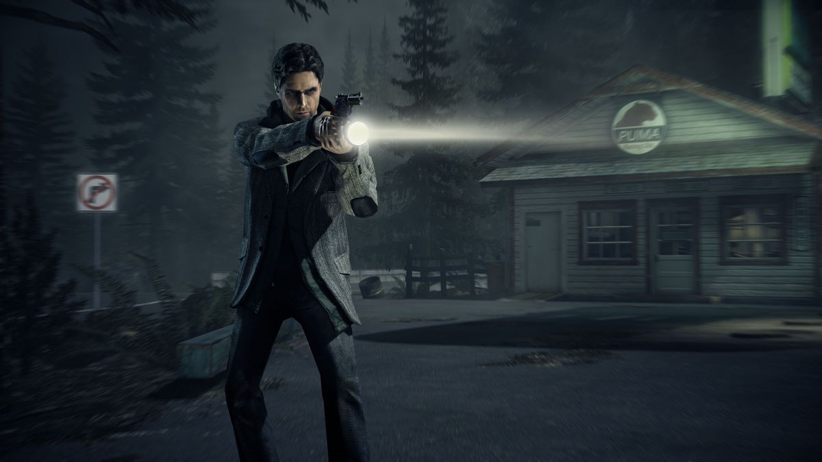 Alan Wake is disappearing from Steam after this weekend