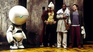 20 Marvin the Paranoid Android