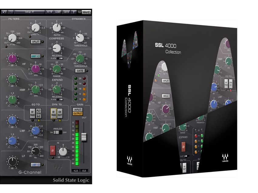 waves ssl 4000 collection mac download