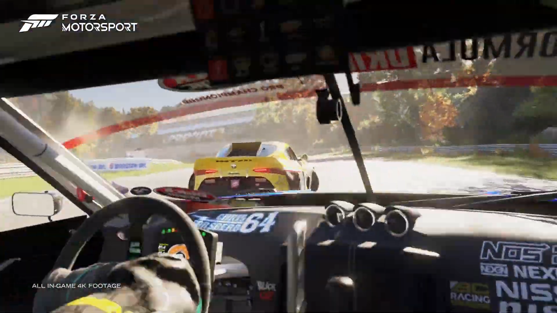 Forza Motorsport Looks Stunning In Gameplay Demo Techradar