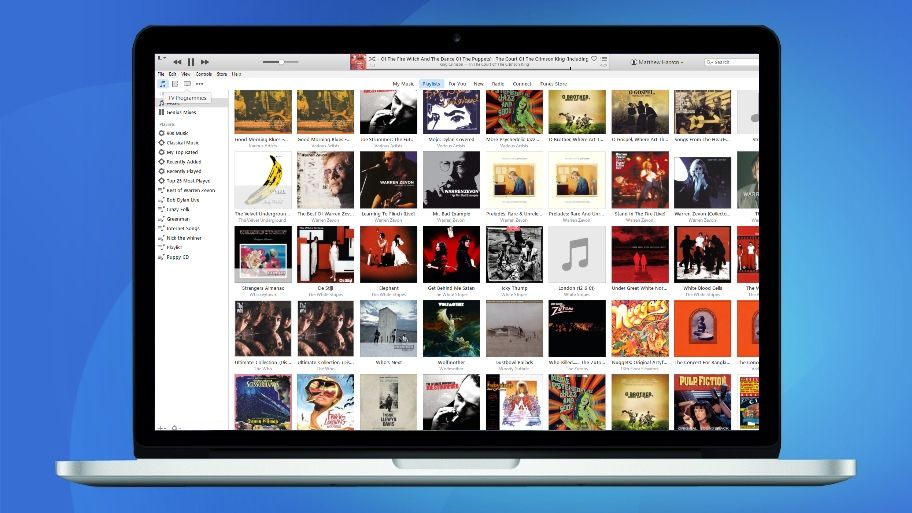 free itunes album cover finder