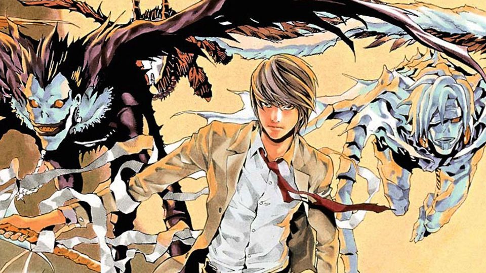 Manga adaptation Death Note is heading to Netflix