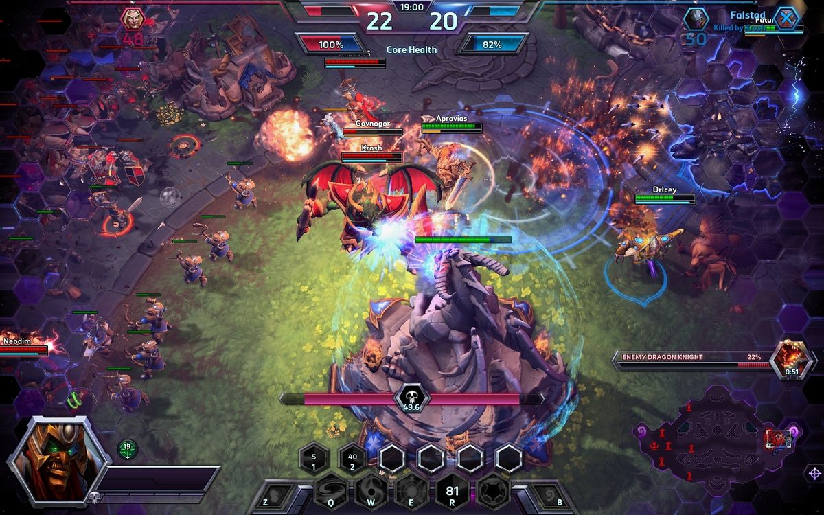 download heroes of the storm news