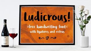 Fuentes de escritura gratuitas Ludicrous