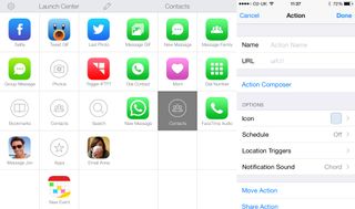 Launch Center Pro