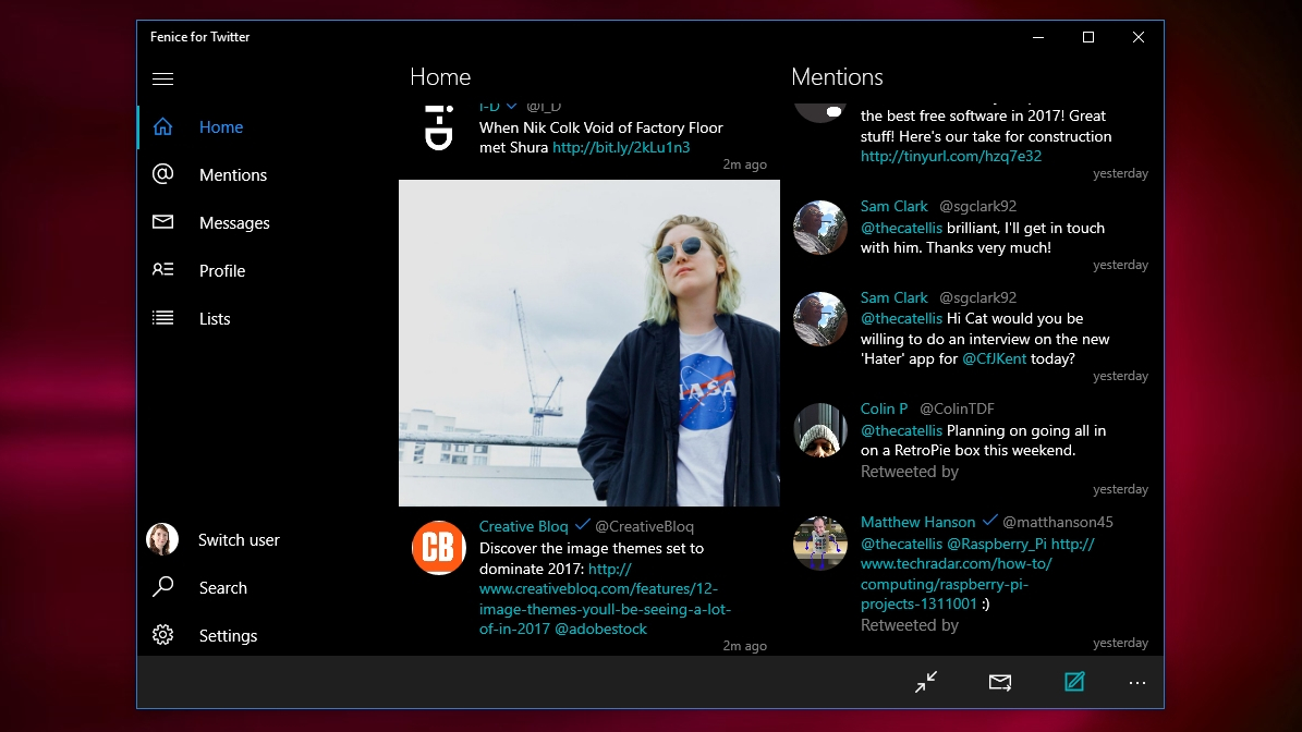 twitter client for windows 2018
