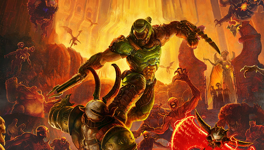 Doom Eternal güncellemesi sonunda 2 yıllık bir hatayı düzeltti