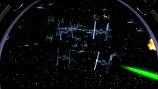 6 TIE Fighters