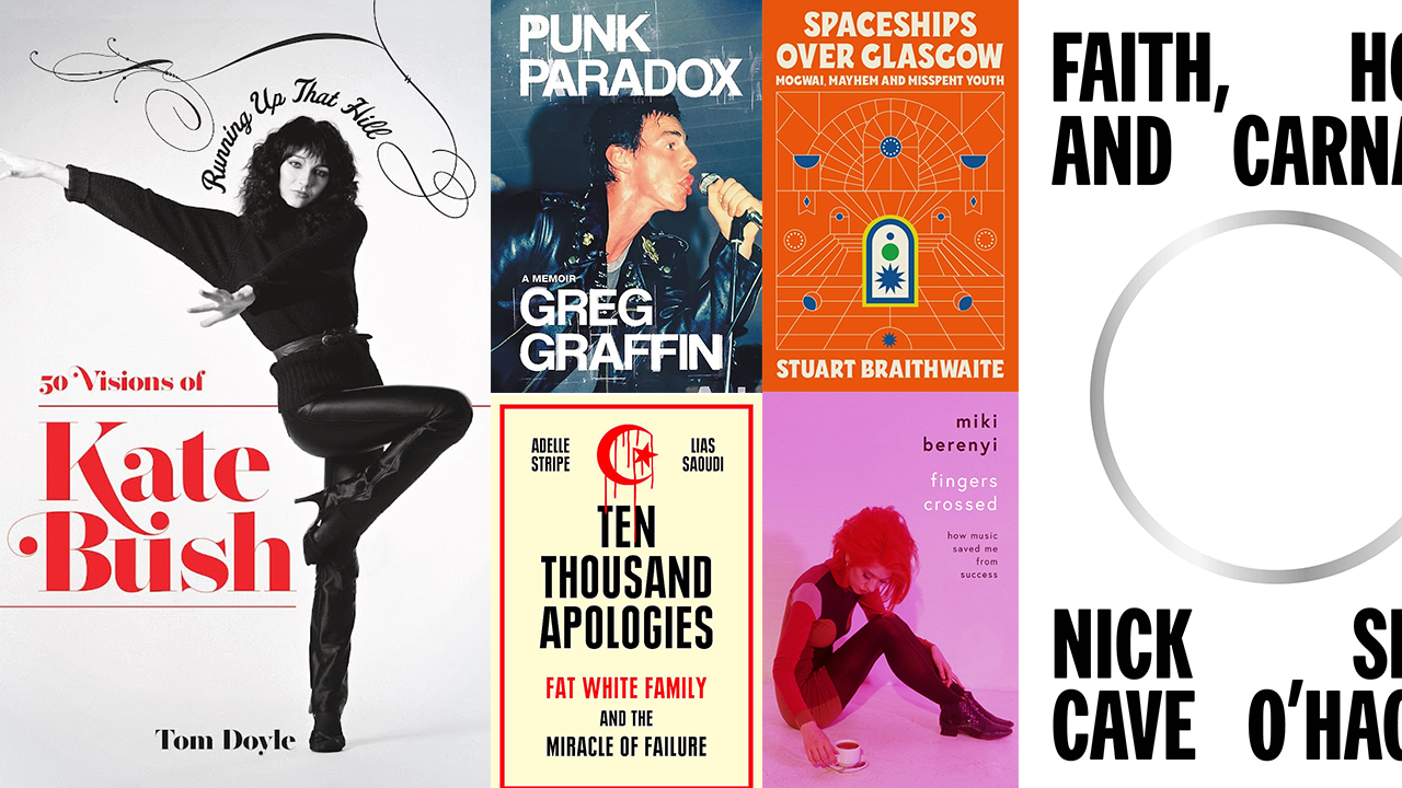 The 9 best music books from 2022 to buy as Christmas presents