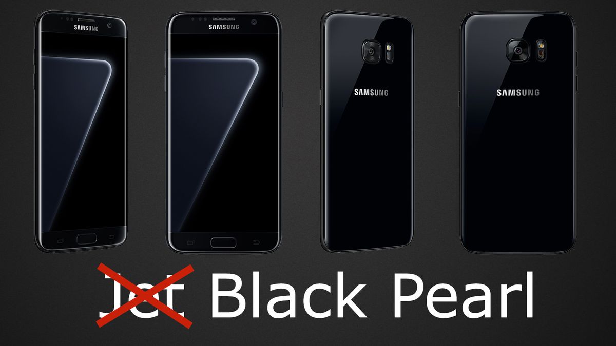 samsung s7 edge black pearl