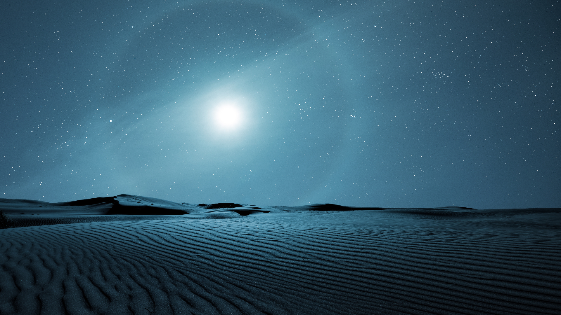 What is a moon halo?