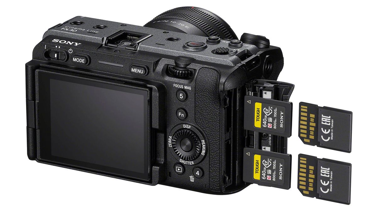 Sony Fx Vs Zv E Digital Camera World