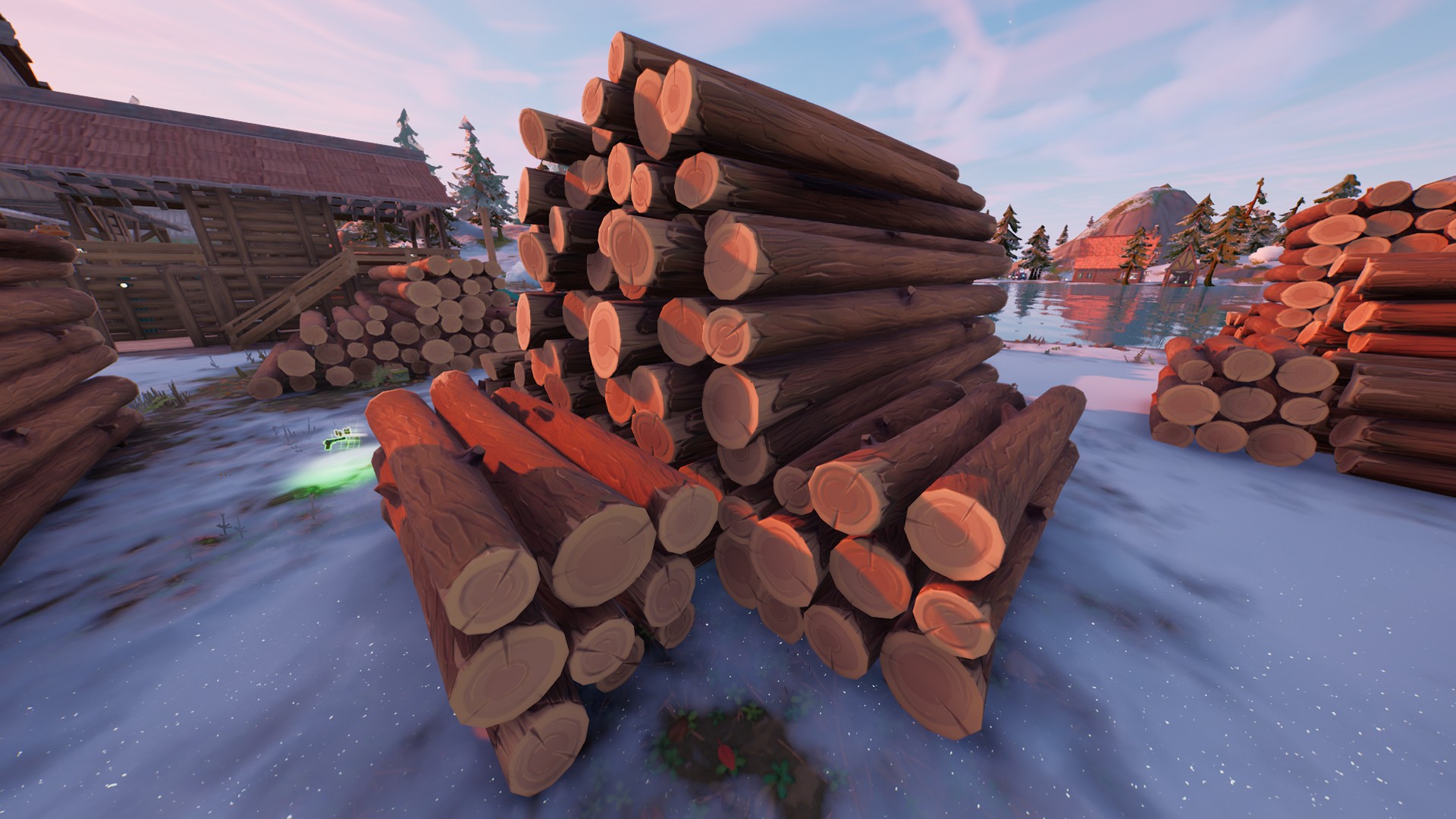  Where to knock down Timber Pines in Fortnite 