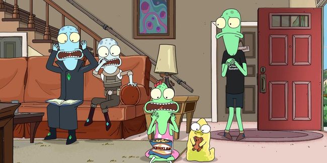 How Rick And Morty And Hulu S Solar Opposites Are Different According