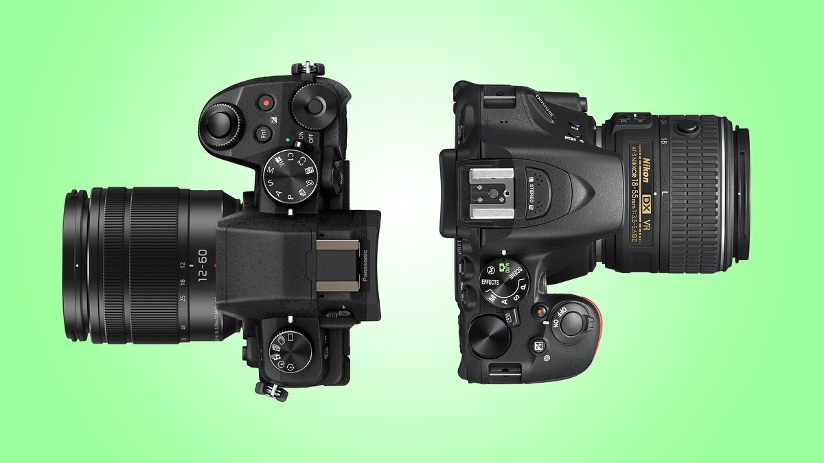 Mirrorless Vs DSLR Cameras 10 Key Differences TechRadar