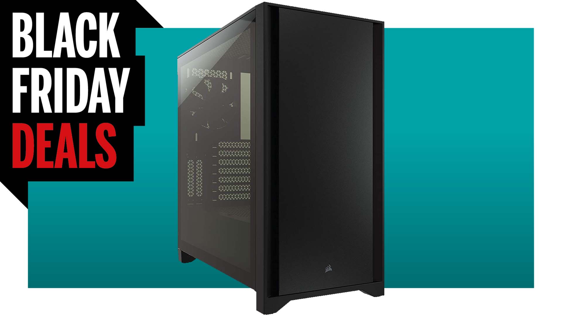  Get 20% off this Corsair 4000D PC Case right now 