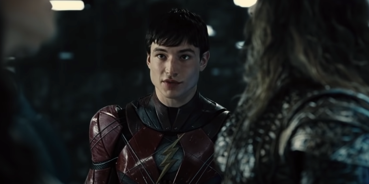 Why Zack Snyder S Justice League Is Changing My Mind About Ezra Miller