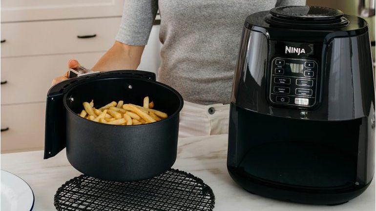 Ninja Af Uk Air Fryer Review A More Compact Health Fryer T