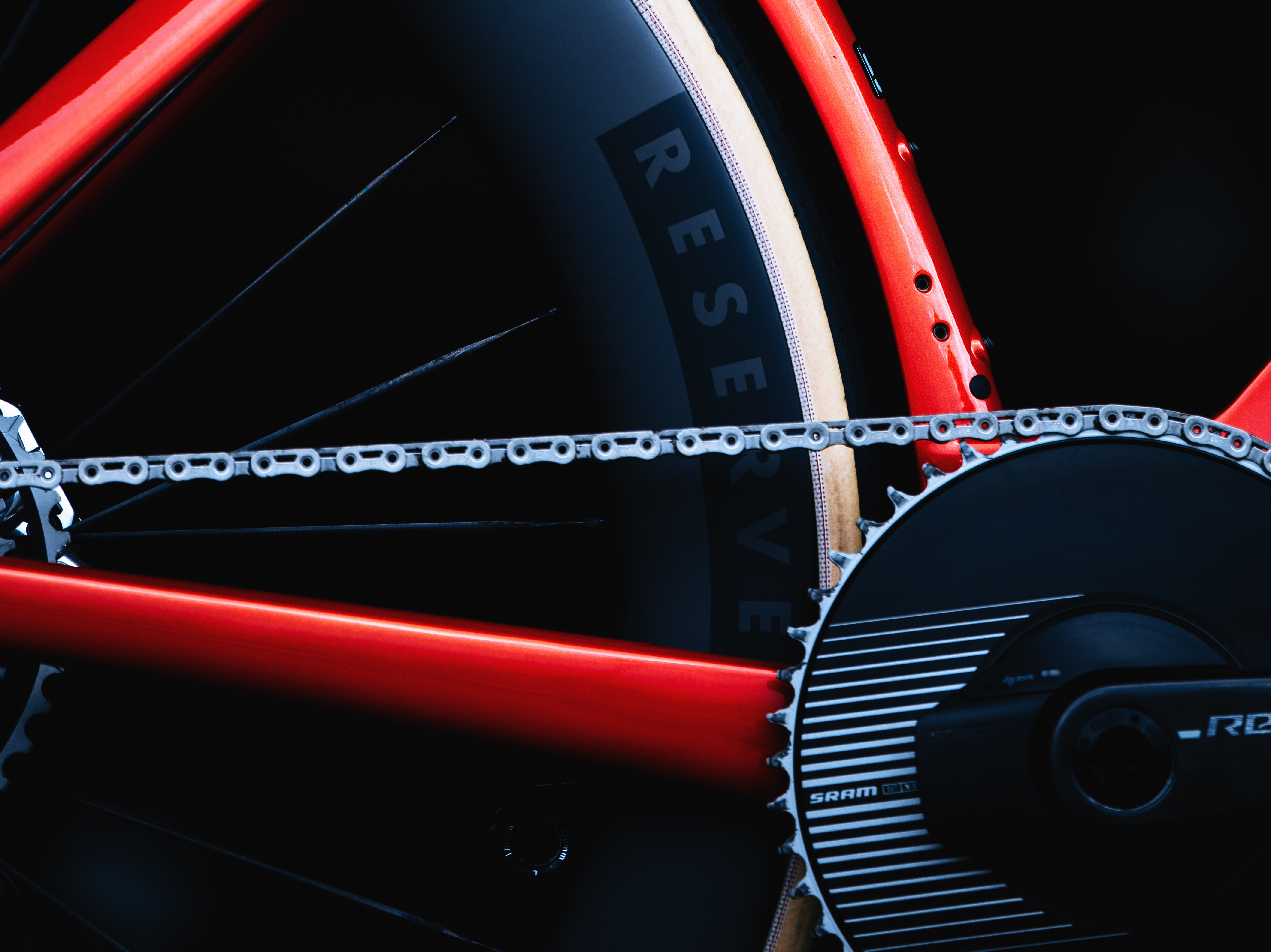 Cervelo S5 1x SRAM groupset