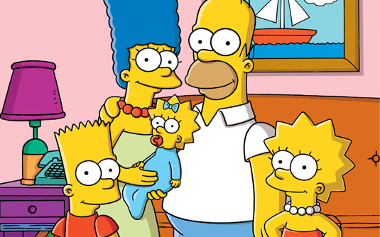 Character design: The Simpsons