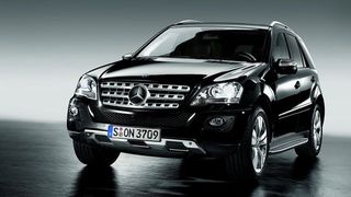August Mercedes M Class